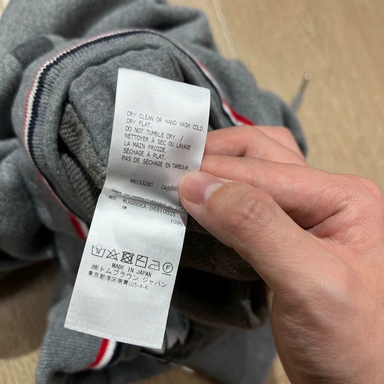 Thom Browne Thom Browne Gray Striped Knit Casual Pants - dmc Size US 30 / EU 46 - 6 Thumbnail