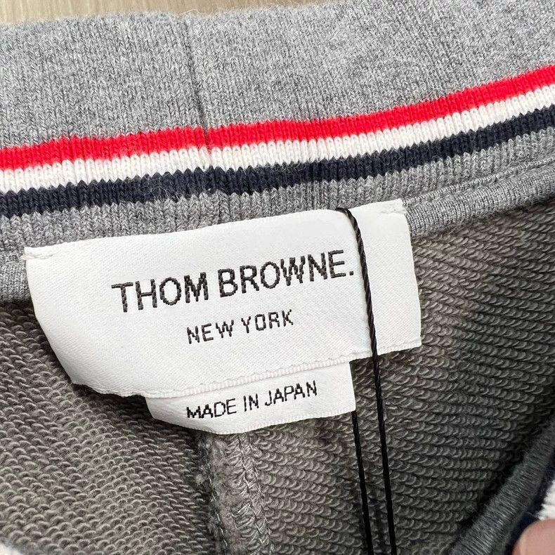 Thom Browne Thom Browne Gray Striped Knit Casual Pants - dmc Size US 30 / EU 46 - 5 Thumbnail