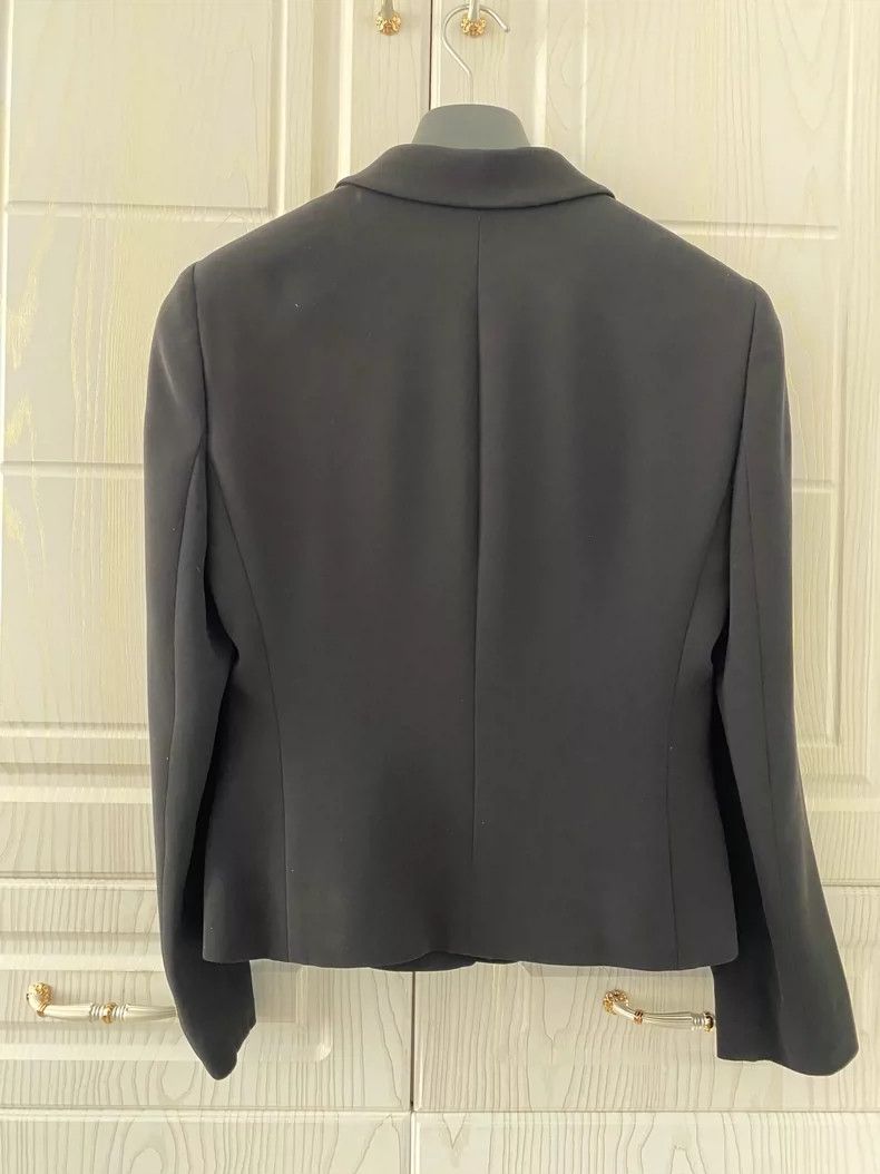 Versace Versace Women's Classic Black Blazer - dmc Size US L / EU 52-54 / 3 - 4 Thumbnail