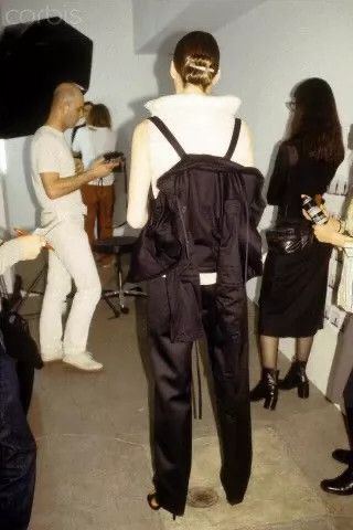 Helmut Lang Helmut Lang 2000 Archive Double-Breasted Blazer - dmc Size US XS / EU 42 / 0 - 9 Thumbnail
