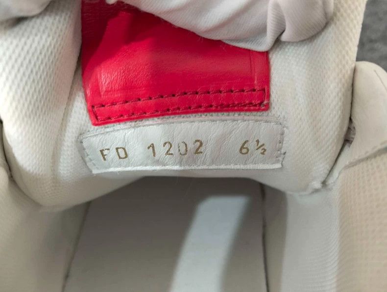 Louis Vuitton Louis Vuitton White Red Trainer Sneakers - dmc Size US 9.5 / EU 42-43 - 8 Thumbnail