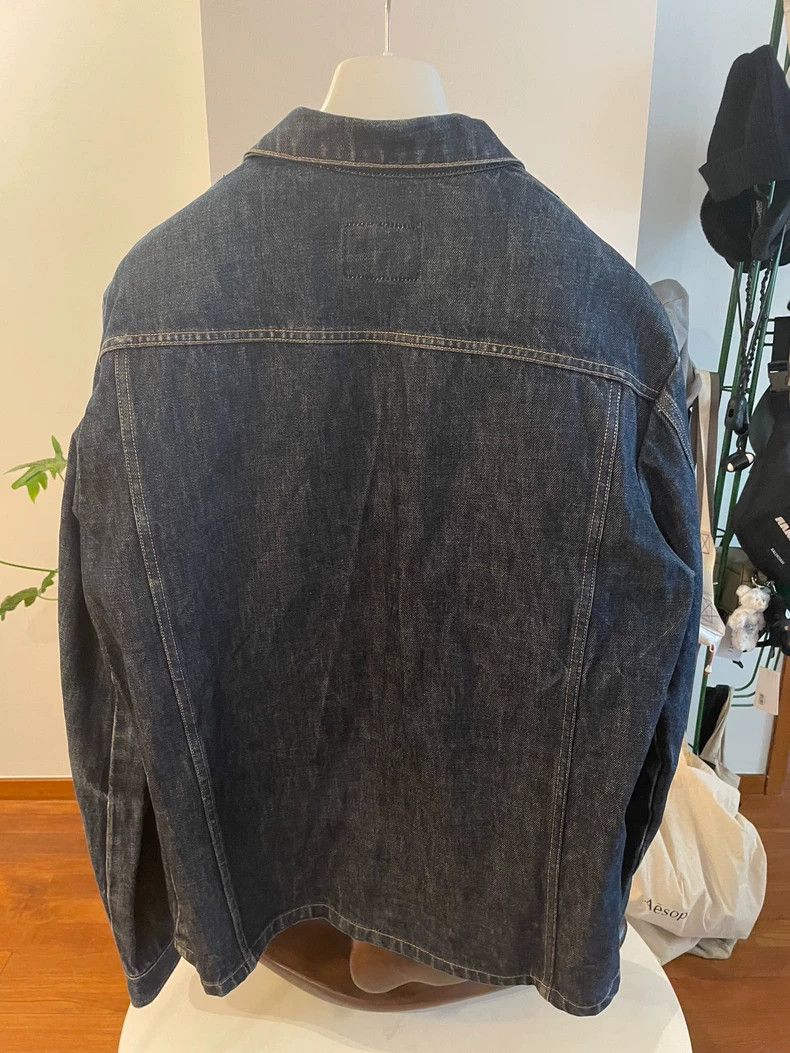 Helmut Lang Helmut Lang Archive Black Denim Jacket - dmc Size US M / EU 48-50 / 2 - 6 Thumbnail