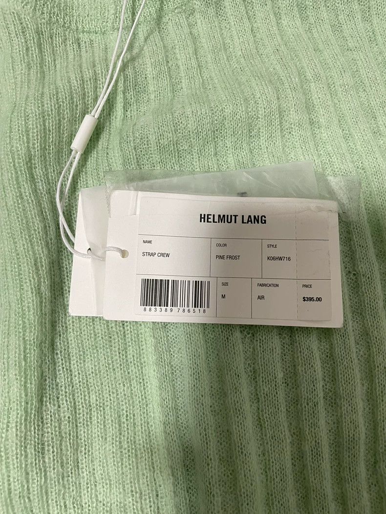 Helmut Lang Helmut Lang Round Neck Sweater - dmc Size US M / EU 48-50 / 2 - 2 Thumbnail