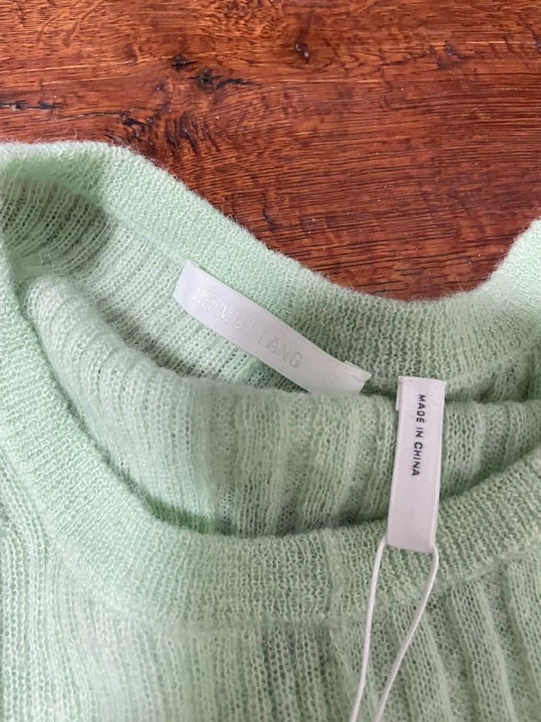 Helmut Lang Helmut Lang Round Neck Sweater - dmc Size US M / EU 48-50 / 2 - 3 Thumbnail