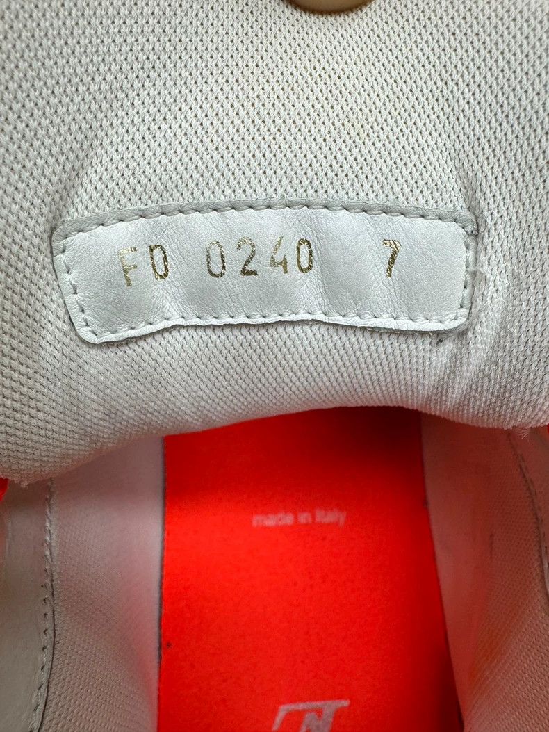 Louis Vuitton Louis Vuitton Trainer White Orange Sneakers - dmc Size US 8.5 / EU 41-42 - 7 Thumbnail