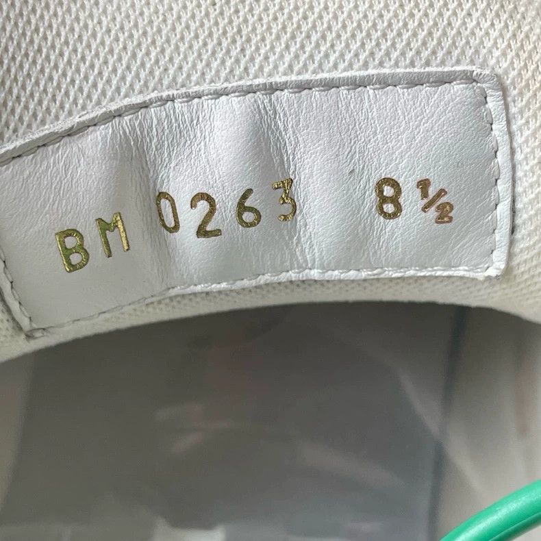 Louis Vuitton LV Trainer Denim White Blue Sneakers - dmc Size US 10.5 / EU 43-44 - 5 Thumbnail