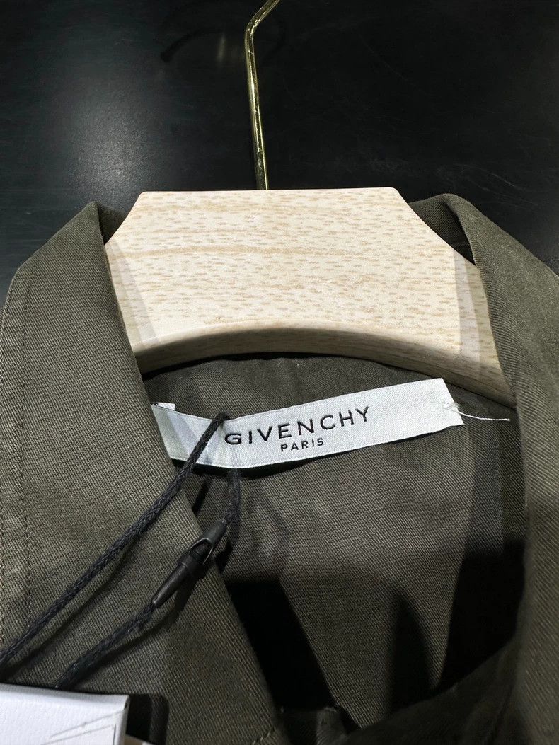 Givenchy Givenchy Zip Detail Denim Shirt Jacket - dmc Size US S / EU 44-46 / 1 - 3 Thumbnail