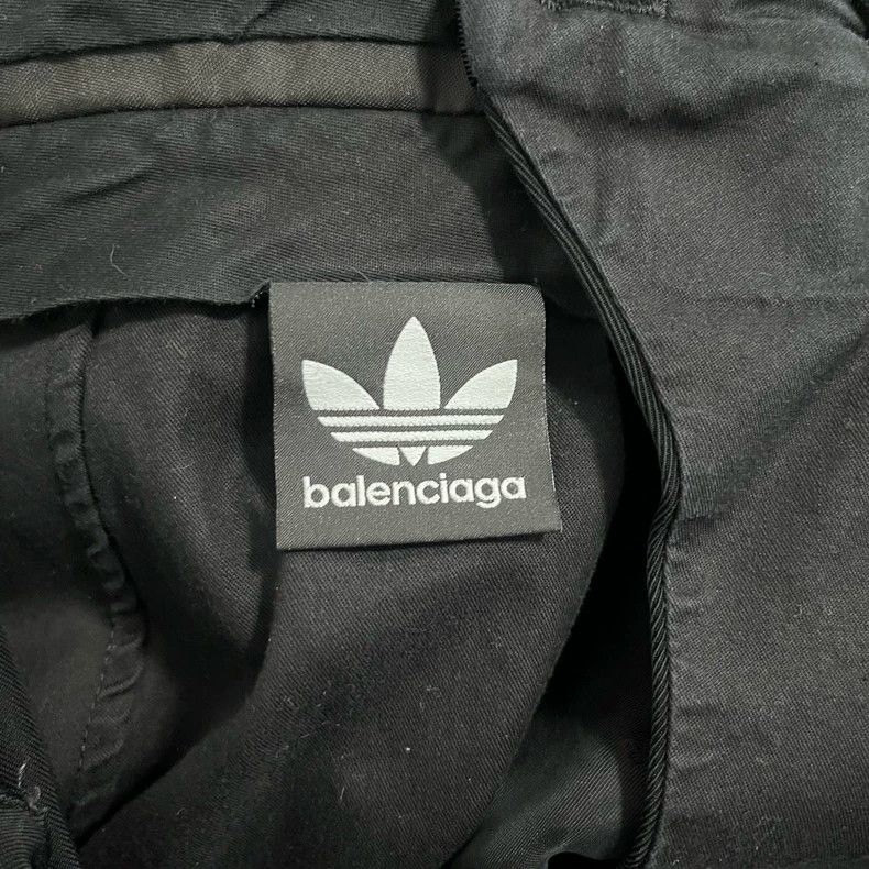 Balenciaga Balenciaga Adidas Striped Formal Trousers - dmc Size US 31 - 3 Thumbnail