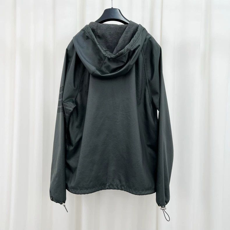 Thom Browne Thom Browne New Hollow Four-Bar Zip Jacket - dmc Size US M / EU 48-50 / 2 - 2 Thumbnail