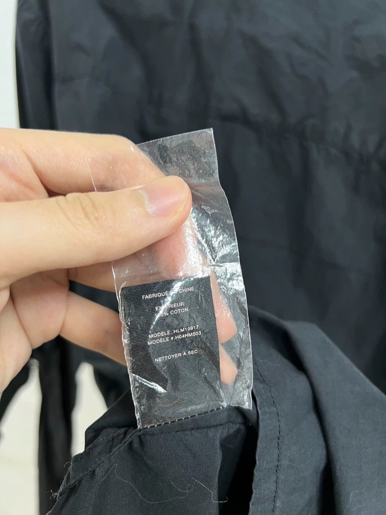 Helmut Lang HELMUT LANG HL Bondage Long Sleeve Shirt - dmc Size US L / EU 52-54 / 3 - 7 Thumbnail