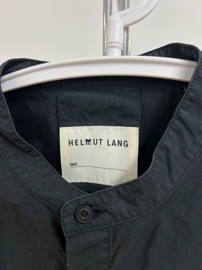 Helmut Lang HELMUT LANG HL Bondage Long Sleeve Shirt - dmc Size US L / EU 52-54 / 3 - 3 Thumbnail