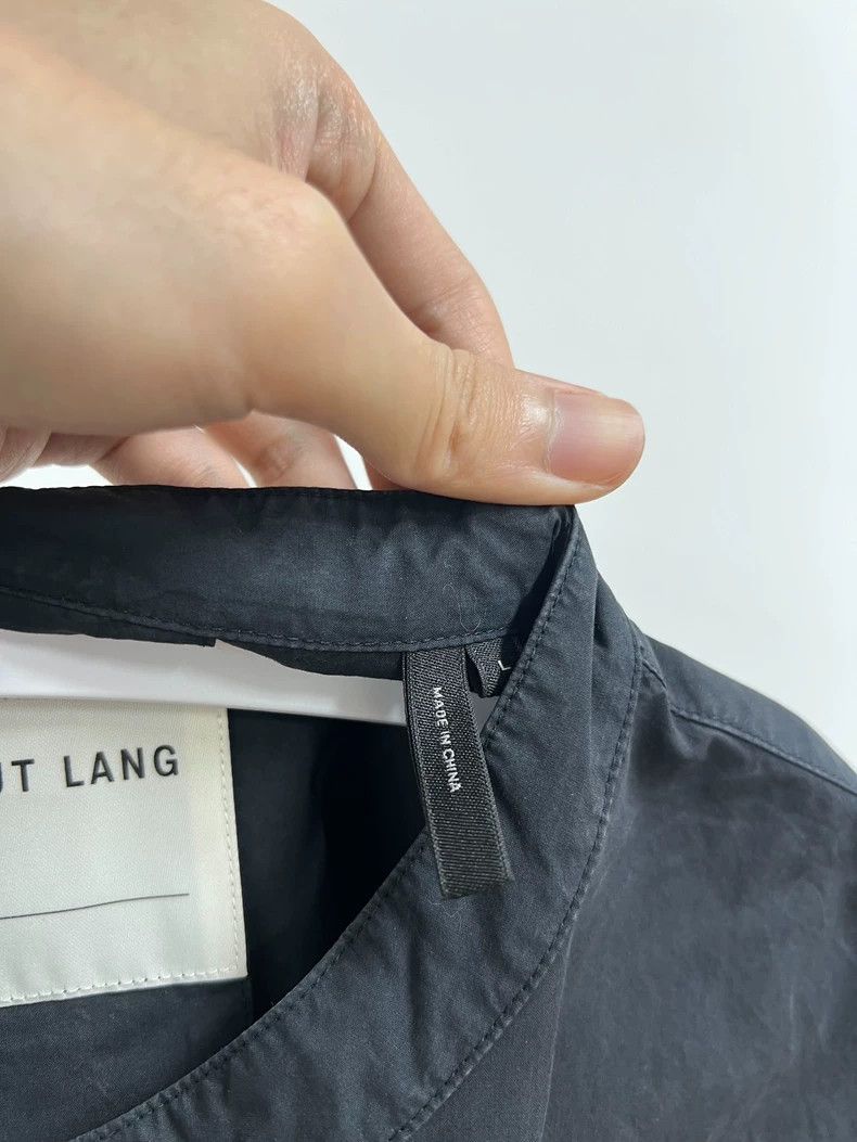 Helmut Lang HELMUT LANG HL Bondage Long Sleeve Shirt - dmc Size US L / EU 52-54 / 3 - 4 Thumbnail