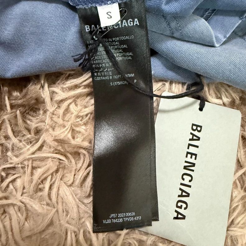Balenciaga Balenciaga Be Kind Short Sleeve T-shirt - dmc Size US S / EU 44-46 / 1 - 4 Thumbnail