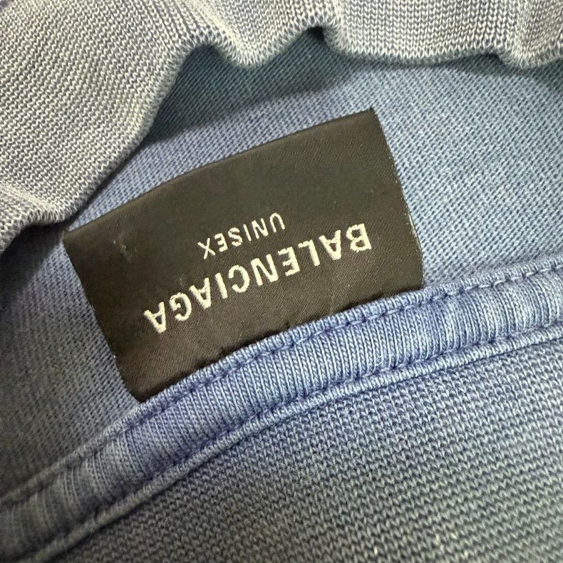 Balenciaga Balenciaga Be Kind Short Sleeve T-shirt - dmc Size US S / EU 44-46 / 1 - 3 Thumbnail