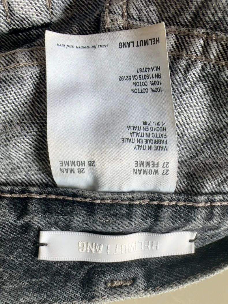 Helmut Lang HELMUT LANG Denim Mini Skirt - dmc Size US 27 - 4 Thumbnail