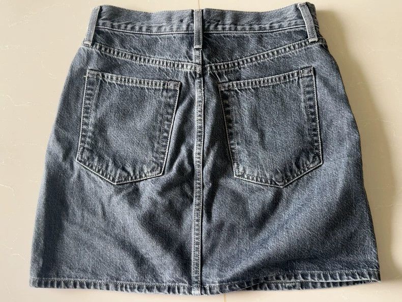 Helmut Lang HELMUT LANG Denim Mini Skirt - dmc Size US 27 - 3 Thumbnail