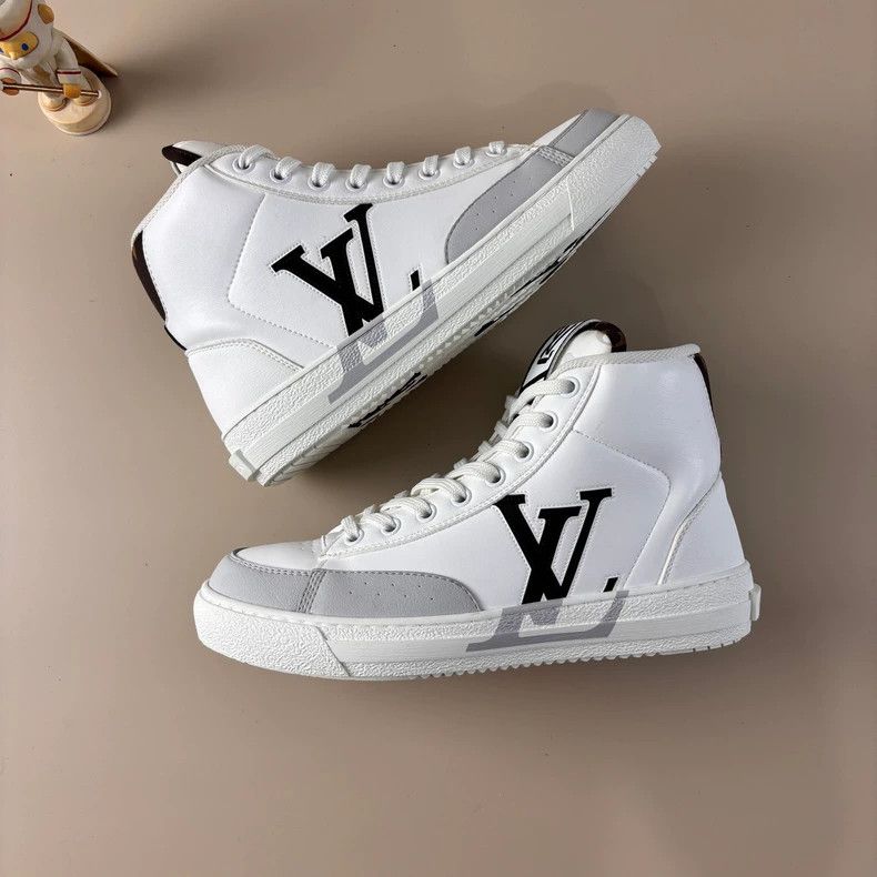 Louis Vuitton Louis Vuitton Charlie High-Top Sneakers - dmc Size US 6 / EU 39 - 5 Thumbnail