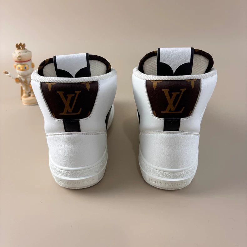 Louis Vuitton Louis Vuitton Charlie High-Top Sneakers - dmc Size US 6 / EU 39 - 3 Thumbnail