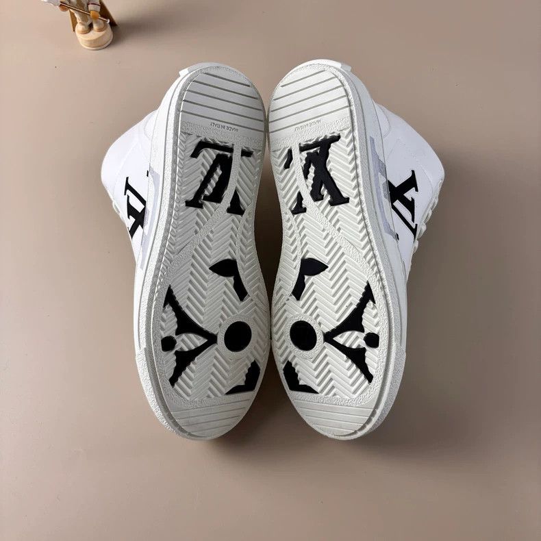 Louis Vuitton Louis Vuitton Charlie High-Top Sneakers - dmc Size US 6 / EU 39 - 7 Thumbnail