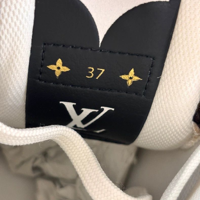 Louis Vuitton Louis Vuitton Charlie High-Top Sneakers - dmc Size US 6 / EU 39 - 4 Thumbnail
