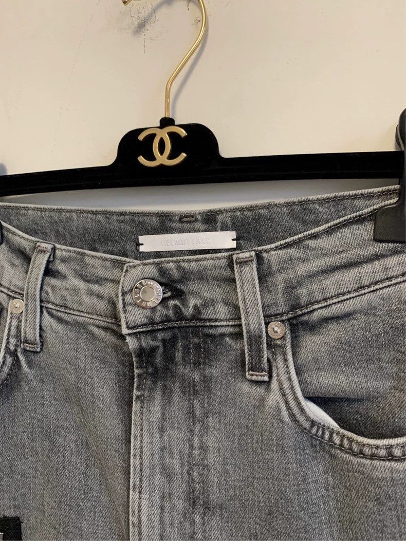 Helmut Lang Helmut Lang Double Zip Denim Jeans - dmc Size US 28 / EU 44 - 4 Thumbnail