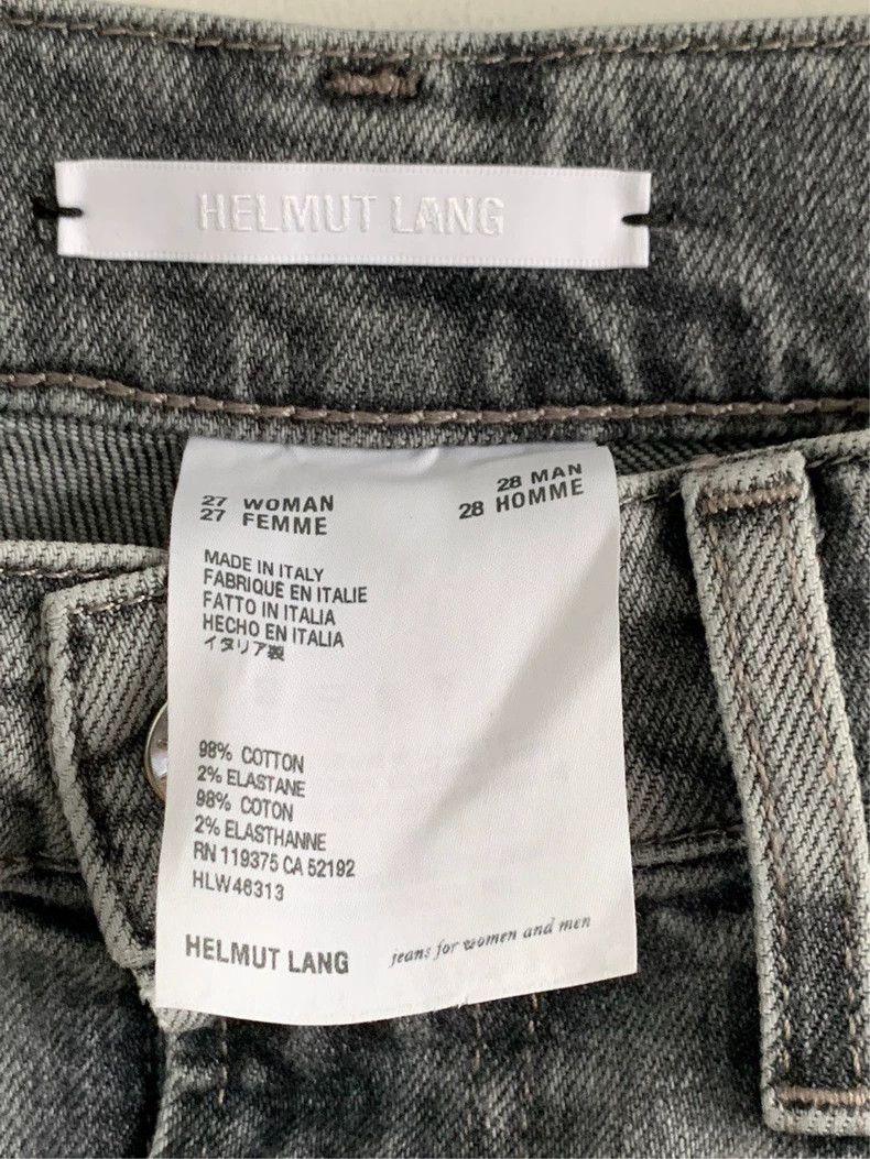 Helmut Lang Helmut Lang Double Zip Denim Jeans - dmc Size US 28 / EU 44 - 7 Thumbnail