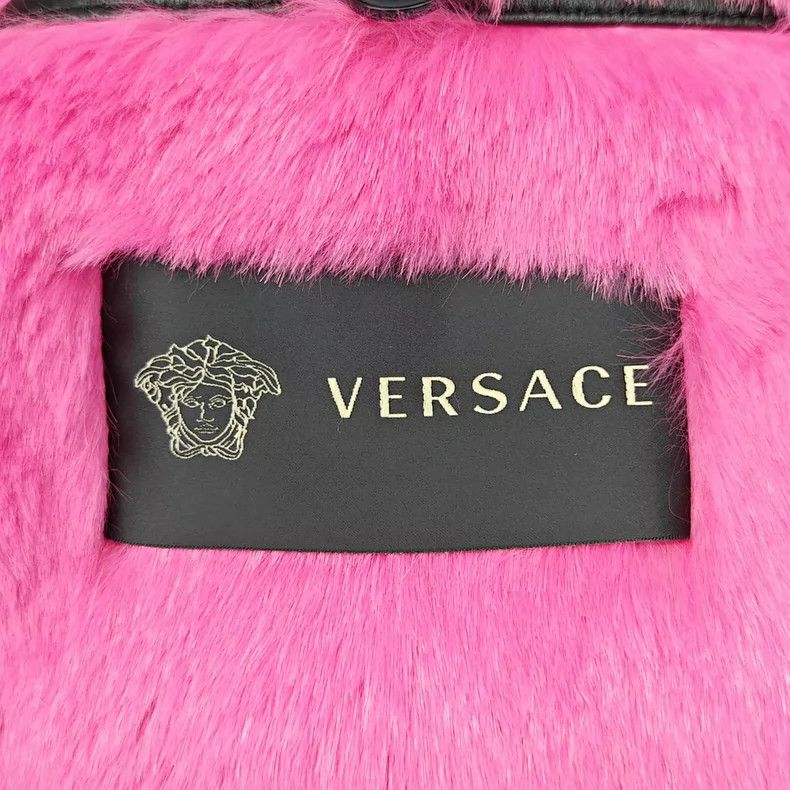 Versace Versace Runway Fur Collar Leather Jacket - dmc Size US M / EU 48-50 / 2 - 5 Thumbnail
