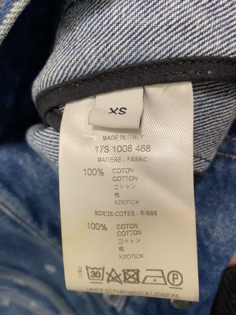 Givenchy Givenchy Denim Jacket with Stripe Details - dmc Size US XS / EU 42 / 0 - 4 Thumbnail