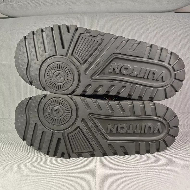 Louis Vuitton Louis Vuitton Trainer Low-Top Sneakers - dmc Size US 10.5 / EU 43-44 - 6 Thumbnail