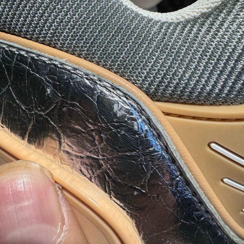 Louis Vuitton Louis Vuitton Silver Trainer Sneakers - dmc Size US 10.5 / EU 43-44 - 7 Thumbnail