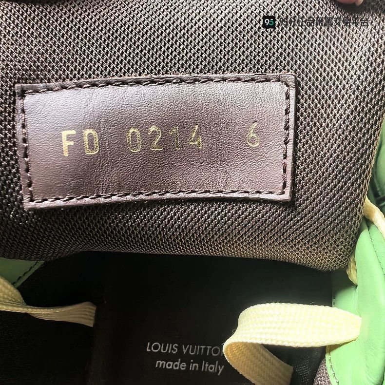 Louis Vuitton Tyler x Louis Vuitton Trainer Low Top Sneakers - dmc Size US 7.5 / EU 40-41 - 5 Thumbnail