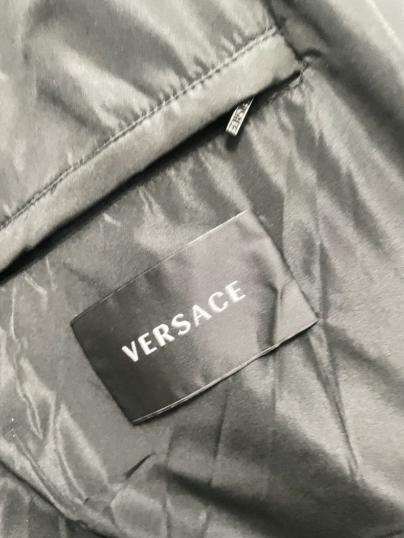 Versace Versace Men's Black Down Jacket - dmc Size US M / EU 48-50 / 2 - 7 Thumbnail