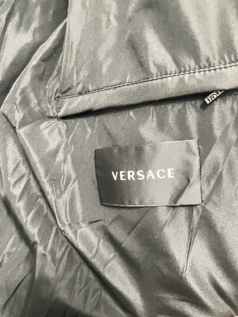 Versace Versace Men's Black Down Jacket - dmc Size US M / EU 48-50 / 2 - 8 Thumbnail