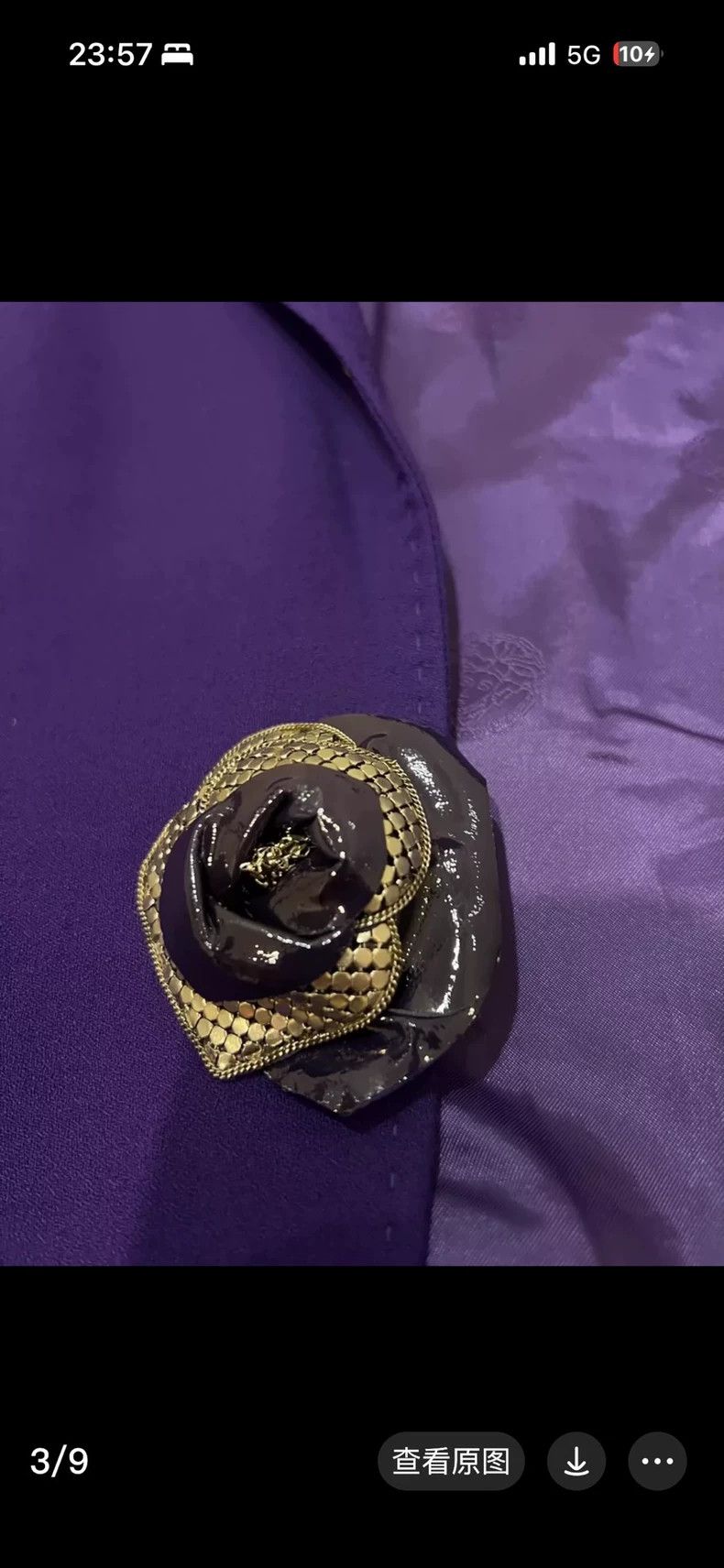 Versace Versace Purple Formal Blazer Jacket - dmc Size US M / EU 48-50 / 2 - 6 Thumbnail