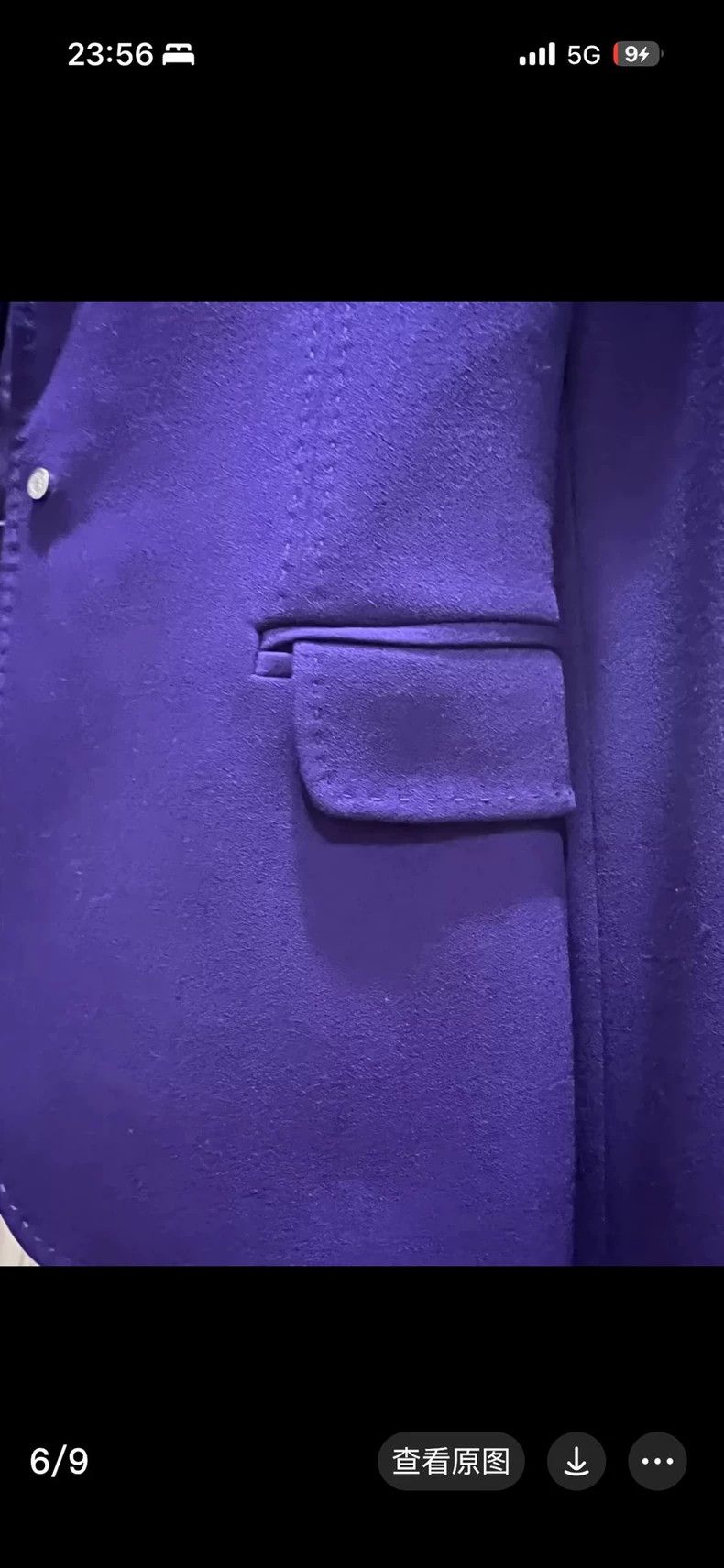 Versace Versace Purple Formal Blazer Jacket - dmc Size US M / EU 48-50 / 2 - 3 Thumbnail