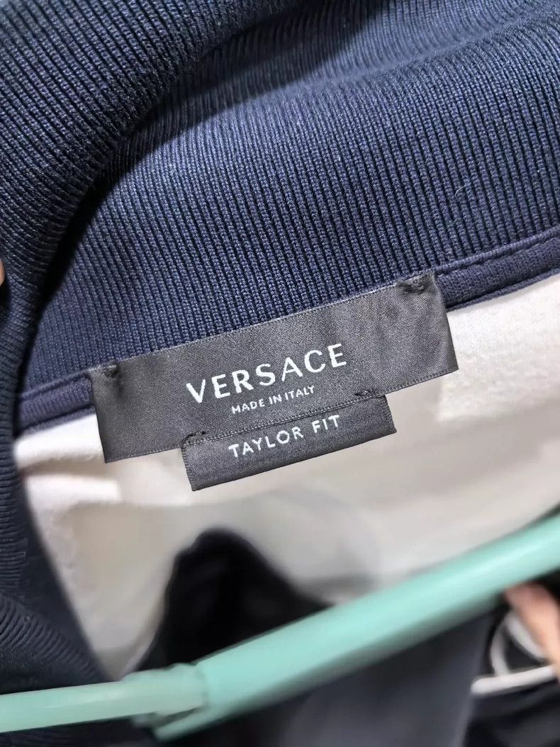 Versace Versace 2021 Logo Reflective Jacket - dmc Size US M / EU 48-50 / 2 - 7 Thumbnail