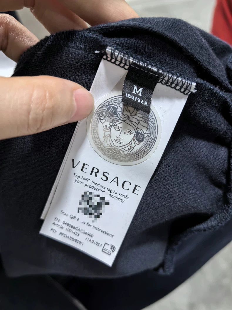 Versace Versace 2021 Logo Reflective Jacket - dmc Size US M / EU 48-50 / 2 - 6 Thumbnail