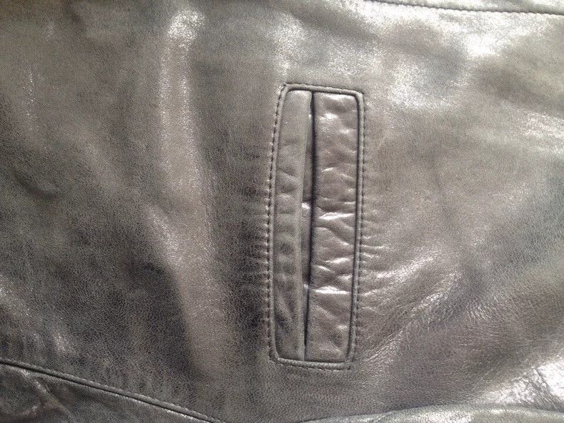 Versace VERSACE Green Leather Jacket XL - dmc Size US XL / EU 56 / 4 - 6 Thumbnail
