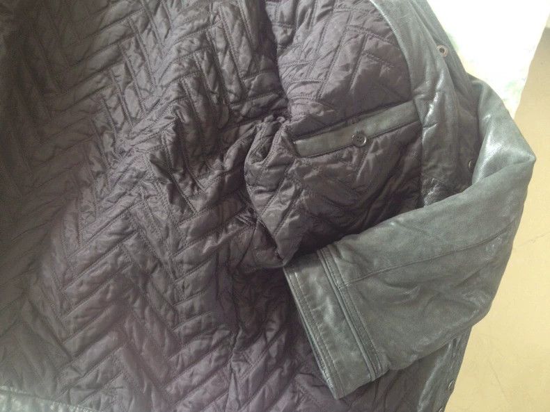 Versace VERSACE Green Leather Jacket XL - dmc Size US XL / EU 56 / 4 - 5 Thumbnail