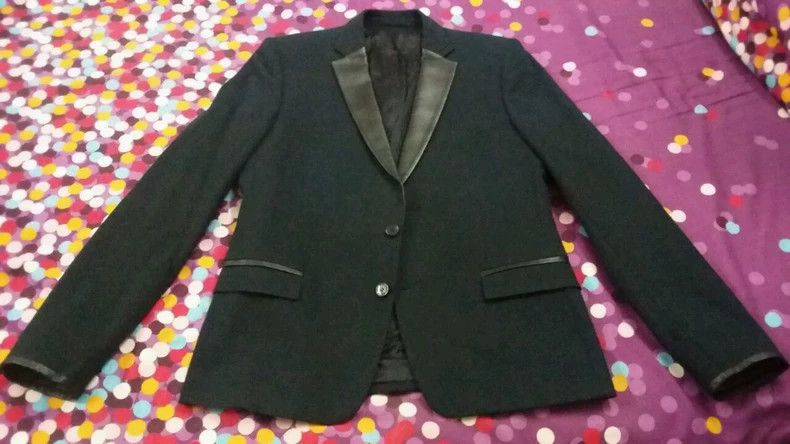 Versace Versace Collection Men's Black Suit Jacket - dmc Size US L / EU 52-54 / 3 - 9 Thumbnail