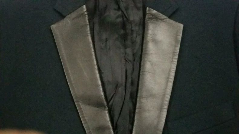 Versace Versace Collection Men's Black Suit Jacket - dmc Size US L / EU 52-54 / 3 - 2 Thumbnail