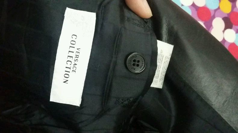 Versace Versace Collection Men's Black Suit Jacket - dmc Size US L / EU 52-54 / 3 - 4 Thumbnail
