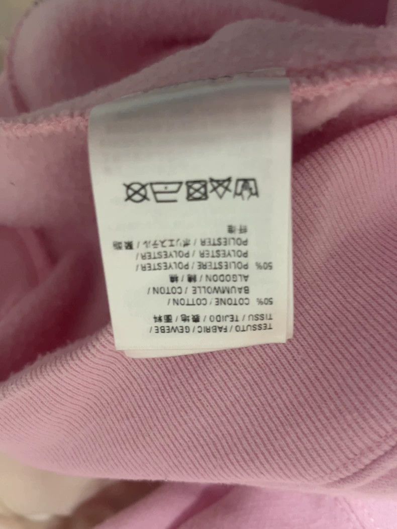 Balenciaga Balenciaga Pink Logo Hoodie S - dmc Size US S / EU 44-46 / 1 - 6 Thumbnail