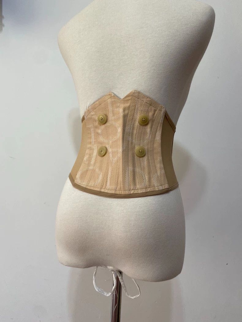 Vivienne Westwood 90s Vivienne Westwood Beige Corset Belt - dmc Size ONE SIZE - 9 Thumbnail