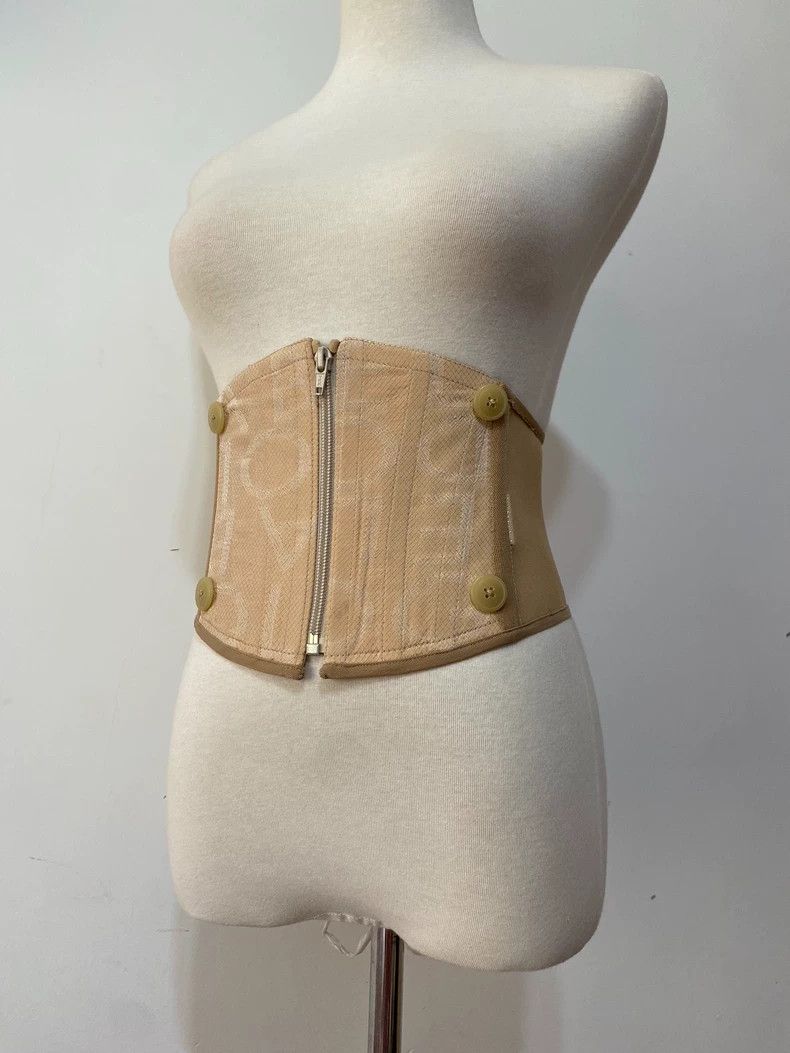 Vivienne Westwood 90s Vivienne Westwood Beige Corset Belt - dmc Size ONE SIZE - 7 Thumbnail