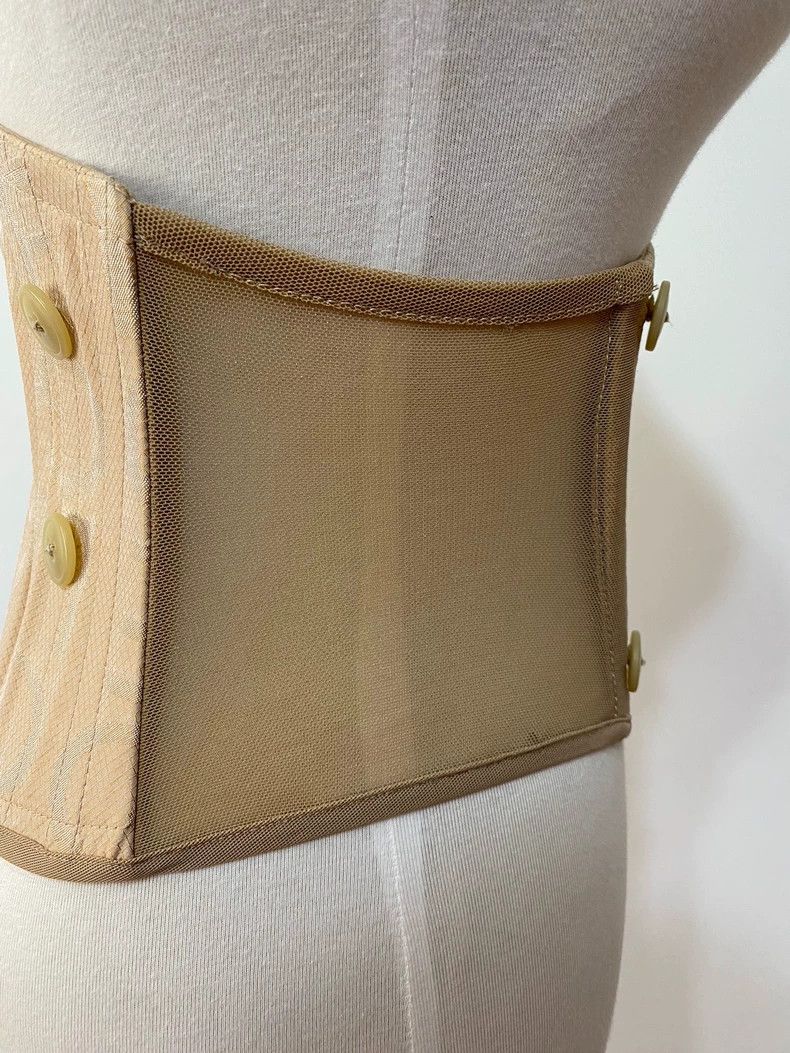 Vivienne Westwood 90s Vivienne Westwood Beige Corset Belt - dmc Size ONE SIZE - 2 Thumbnail