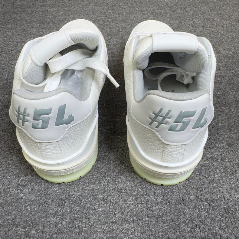 Louis Vuitton Louis Vuitton Trainer White Sneakers - dmc Size US 5 / EU 37 - 3 Thumbnail