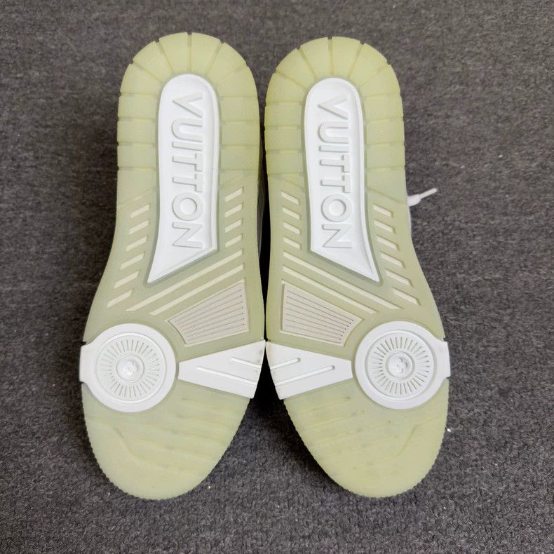 Louis Vuitton Louis Vuitton Trainer White Sneakers - dmc Size US 5 / EU 37 - 4 Thumbnail