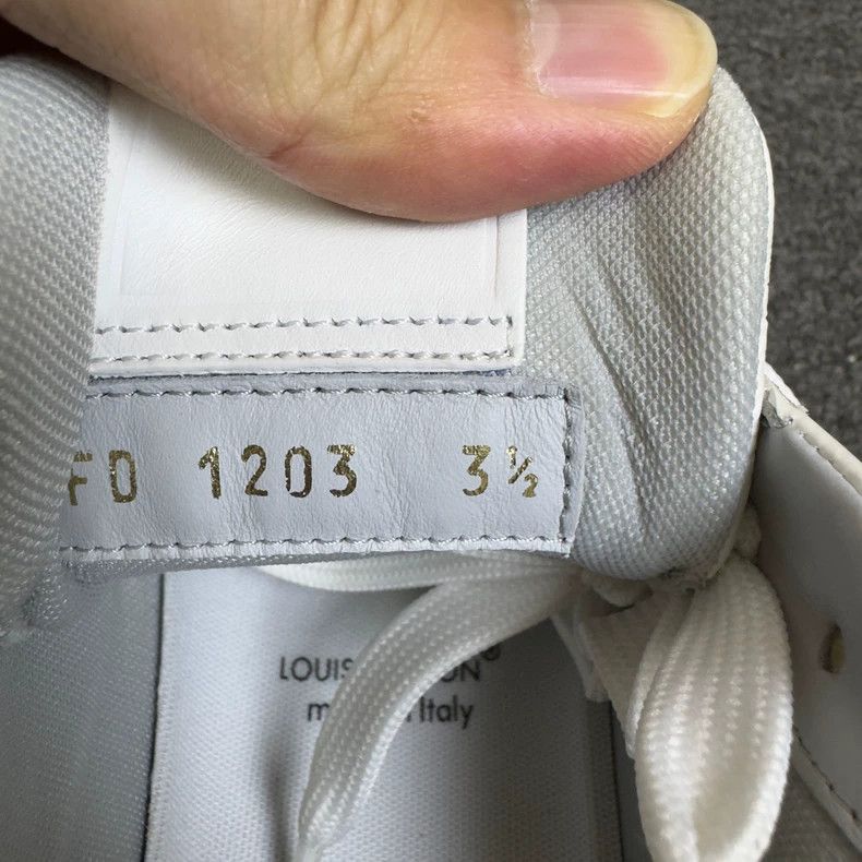 Louis Vuitton Louis Vuitton Trainer White Sneakers - dmc Size US 5 / EU 37 - 5 Thumbnail