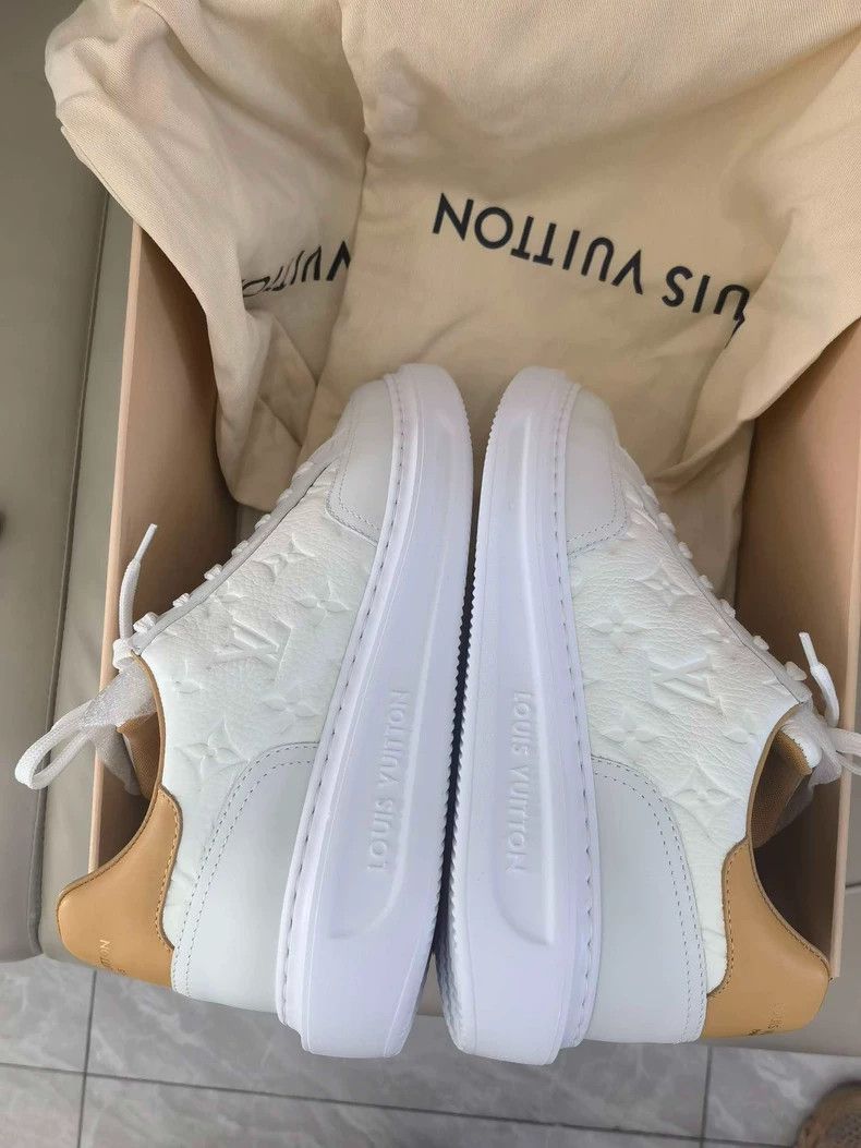 Louis Vuitton Louis Vuitton Beverly Hills White Sneakers - dmc Size US 9.5 / EU 42-43 - 5 Thumbnail